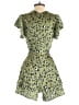 Quiz 100% Polyester Green Romper Size EU 34 / US 4 - photo 2