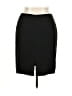 Tahari by ASL 100% Polyester Solid Black Formal Skirt Size 14 (petite) - photo 2