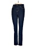 Current/Elliott Solid Blue Jeans Size 26 waist - photo 1