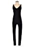 Year Of Ours Solid Black Jumpsuit Size M - photo 1