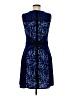 Just... Taylor Tweed Blue Cocktail Dress Size 8 - photo 2
