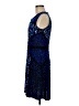 Just... Taylor Tweed Blue Cocktail Dress Size 8 - photo 5