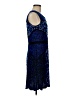 Just... Taylor Tweed Blue Cocktail Dress Size 8 - photo 4