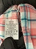 Janie and Jack 100% Cotton Plaid Pink Long Sleeve Button-Down Shirt Size 3-6 mo - photo 4