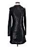 Calvin Klein 100% Polyester Metallic Black Cocktail Dress Size 4 - photo 1