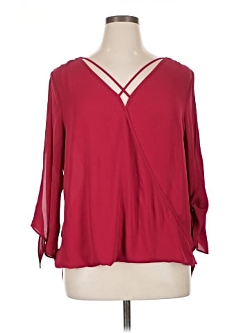 Bold Elements 3/4 Sleeve Blouse (view 1)
