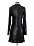 Calvin Klein 100% Polyester Metallic Black Cocktail Dress Size 4 - photo 2