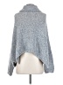 Free People Tweed Gray Turtleneck Sweater Size S - photo 2