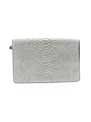 Madewell Leather Clutch (view 2)
