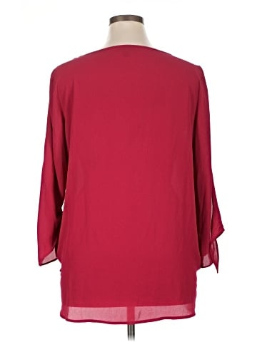 Bold Elements 3/4 Sleeve Blouse (view 2)