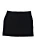 Rafaella Solid Black Casual Skirt Size XXL - photo 2
