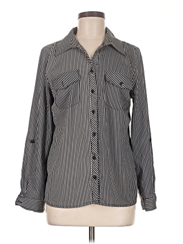 Elementz Long Sleeve Blouse (view 1)