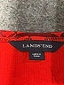 Lands' End Animal Print Red Casual Dress Size L - photo 4