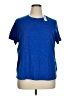 Old Navy 100% Cotton Blue Active T-Shirt Size XL - photo 1