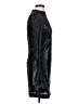 Calvin Klein 100% Polyester Metallic Black Cocktail Dress Size 4 - photo 4