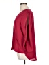 Bold Elements 100% Polyester Burgundy 3/4 Sleeve Blouse Size XL - photo 5