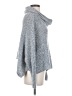 Free People Tweed Gray Turtleneck Sweater Size S - photo 4