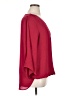 Bold Elements 100% Polyester Burgundy 3/4 Sleeve Blouse Size XL - photo 4