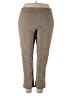 Avenue Solid Tan Active Pants Size 20 - photo 1
