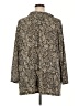 Maggie Barnes Animal Print Gray 3/4 Sleeve Blouse Size 20 (4) - photo 2