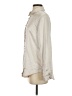 Princess Polly 100% Polyester Metallic Ivory Long Sleeve Blouse Size 4 - photo 5