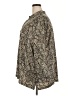 Maggie Barnes Animal Print Gray 3/4 Sleeve Blouse Size 20 (4) - photo 5