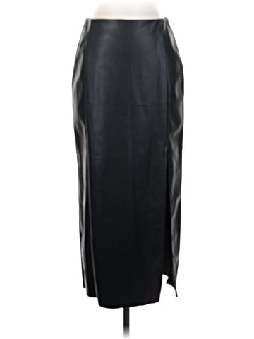 Sans Souci Faux Leather Skirt (view 1)