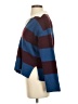Rails Color Block Blue Pullover Sweater Size S - photo 5