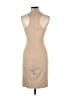 Eight Sixty Solid Tan Cocktail Dress Size L - photo 2