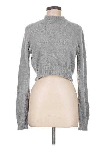 LA Hearts Turtleneck Sweater (view 1)