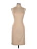 Eight Sixty Solid Tan Cocktail Dress Size L - photo 1