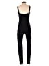Year Of Ours Solid Black Jumpsuit Size M - photo 2