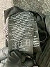 Guess 100% Polyester Graphic Black Gray Cocktail Dress Size 9 - photo 8