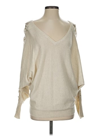 Autumn Cashmere Cashmere Pullover Sweater (view 1)