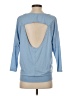 C9 By Champion Blue 3/4 Sleeve Top Size S - photo 2