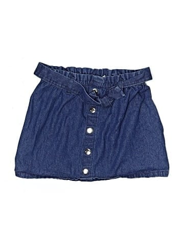 Newton Trading Co. Denim Skirt (view 1)