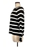 Adrianna Papell Stripes Black Pullover Sweater Size M - photo 5