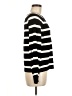 Adrianna Papell Stripes Black Pullover Sweater Size M - photo 4