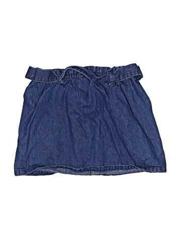Newton Trading Co. Denim Skirt (view 2)