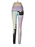 Teeki Graphic Purple Yoga Pants Size L - photo 1