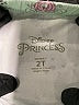 Disney Princess Floral Green Casual Pants Size 2T - photo 3