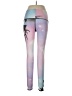 Teeki Graphic Purple Yoga Pants Size L - photo 2