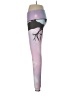 Teeki Graphic Purple Yoga Pants Size L - photo 5