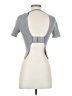 Zara Gray Short Sleeve Turtleneck Size S - photo 2