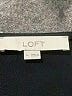 Ann Taylor LOFT Black Long Sleeve Top Size M - photo 7