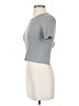 Zara Gray Short Sleeve Turtleneck Size S - photo 5