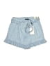 Sincerely Jules Blue Denim Shorts Size L - photo 1