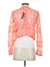 Bebe 100% Polyester Orange Jacket Size 4 - photo 2