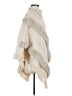 Coco + Carmen 100% Acrylic Ivory Tan Poncho One size - photo 4
