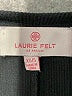 Laurie Felt Black Poncho Size XS - photo 7